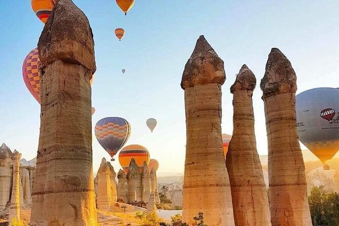 1 Day Package Tour with Hot Air Balloon Flight - Quick hits: what makes this Cappadocia day feel complete