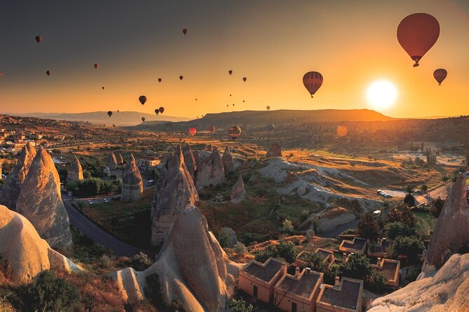 1 Day Package Tour with Hot Air Balloon Flight - The big-picture idea: a one-day overview that doesn’t feel rushed