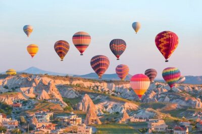 1 Day Package Tour with Hot Air Balloon Flight - Early-morning pickup and the balloon timing you need to respect