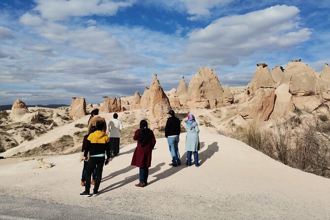 1 Day Package Tour with Hot Air Balloon Flight - Ozkonak Underground City: UNESCO-rated engineering in an intimate visit