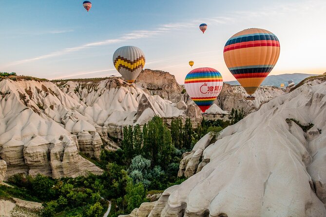 1 Day Package Tour with Hot Air Balloon Flight - Goreme Panorama and cave churches: frescoes you can actually make sense of
