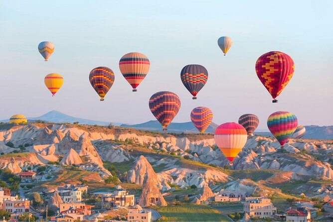 1 Day Package Tour with Hot Air Balloon Flight - Early-morning pickup and the balloon timing you need to respect