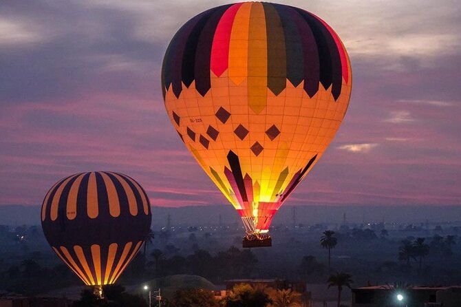1 Day Private Tour with Hot Air Balloon from Hurghada to Luxor - Key things to know before you go
