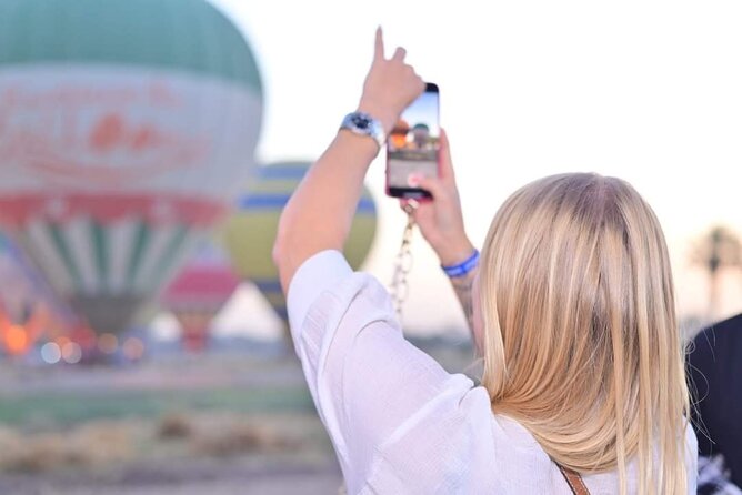 1 Day Private Tour with Hot Air Balloon from Hurghada to Luxor - The West Bank guided circuit: Valley of the Kings and beyond
