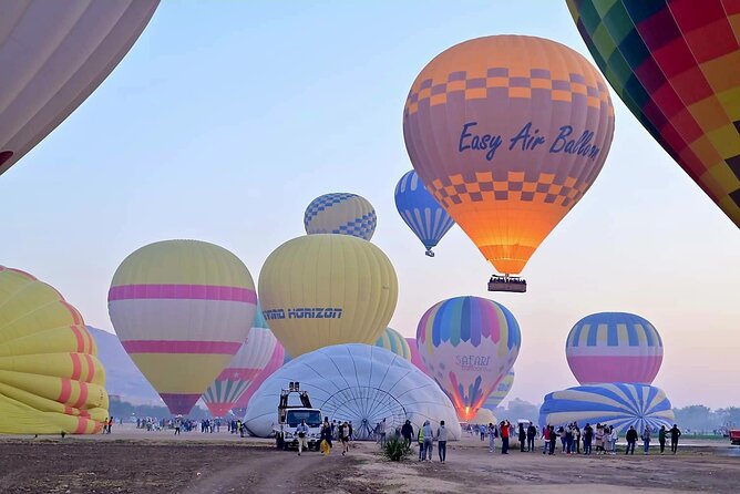 1 Day Private Tour with Hot Air Balloon from Hurghada to Luxor - Optional upgrades: Karnak and a felucca ride