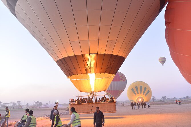 1 Day Private Tour with Hot Air Balloon from Hurghada to Luxor - The best parts, based on how people describe it