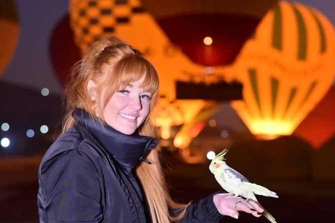 1 Day Private Tour with Hot Air Balloon from Hurghada to Luxor - Sunrise balloon over Luxor: the main event