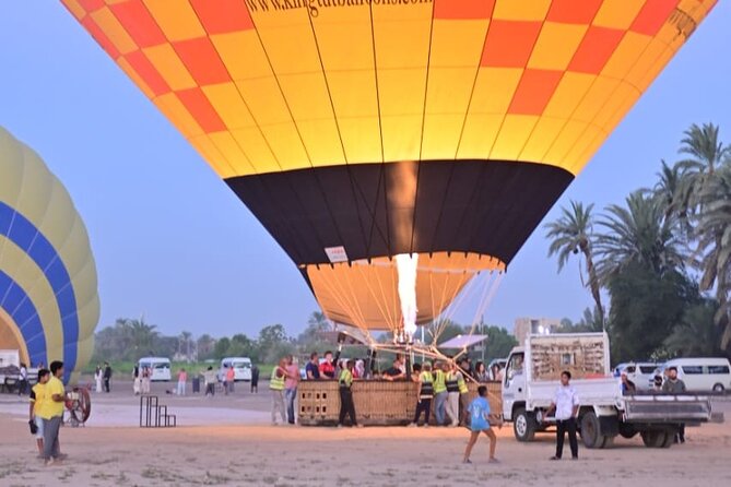 1 Day Private Tour with Hot Air Balloon from Luxor - Key highlights you’ll care about