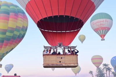 1 Day Private Tour with Hot Air Balloon from Luxor - 4:30 am pickup: the early-morning part that makes it work