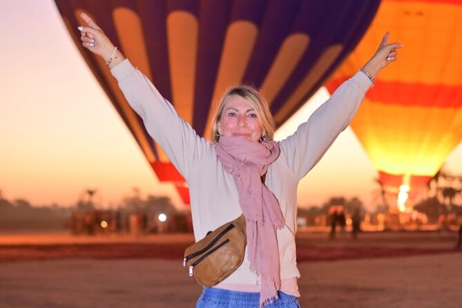 1 Day Private Tour with Hot Air Balloon from Luxor - Deir el Bahari and Hatshepsut: big scale, strong personality