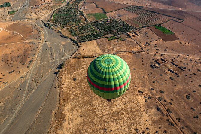 1-hour Private TOP VIP Hot Air Balloon Flight North Marrakech with Breakfast - The Landing and Berber Breakfast Under a Caidal Tent