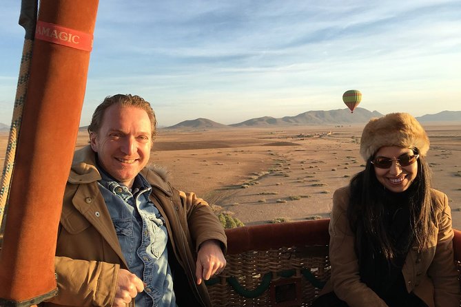 1-hour Private TOP VIP Hot Air Balloon Flight North Marrakech with Breakfast - VIP Service Details That Make the Morning Flow