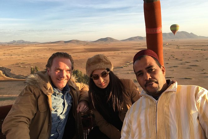1-Hour VIP Morning Hot Air Balloon Flight from Marrakech with Breakfast - Why sunrise over Marrakech hits different