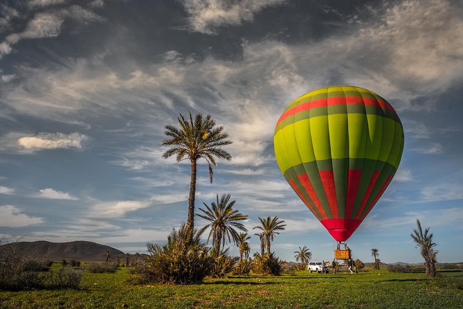 1-Hour VIP Morning Hot Air Balloon Flight from Marrakech with Breakfast - The 4-hour flow, from hotel pickup to certificate