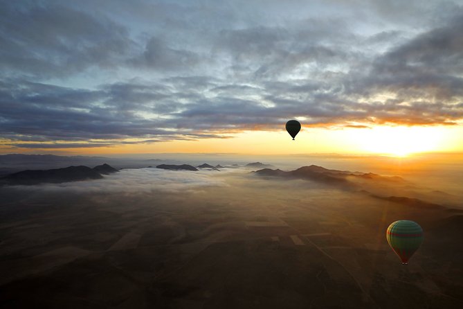 1-Hour VIP Morning Hot Air Balloon Flight from Marrakech with Breakfast - In the air: what you actually experience during the hour