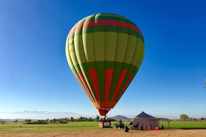 1-Hour VIP Morning Hot Air Balloon Flight from Marrakech with Breakfast - After landing: Berber-style breakfast and the Morocco morning glow
