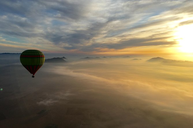 1-Hour VIP Morning Hot Air Balloon Flight from Marrakech with Breakfast - Pre-flight: tea, coffee, and that first taste of Morocco
