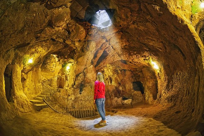 2 Day All Inclusive Cappadocia Tour from Istanbul with Optional Balloon Flight - Hot air balloon over Göreme: optional, powerful, and weather-bound
