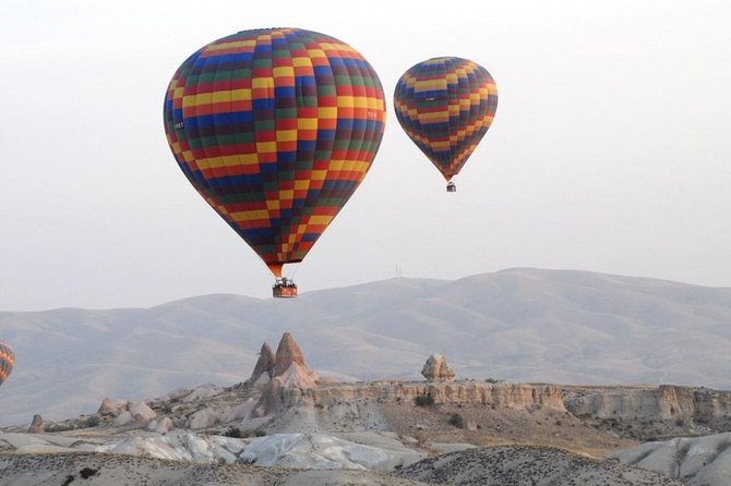 2-Day Cappadocia Tour from Istanbul - Optional Balloon Ride - Red Valley views, Cavuşin’s stone mosque, and the Fairy Chimneys drive