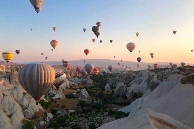 2-Day Cappadocia Tour from Istanbul - Optional Balloon Ride - Pigeon Valley and Avanos: quick breaks that keep the day moving