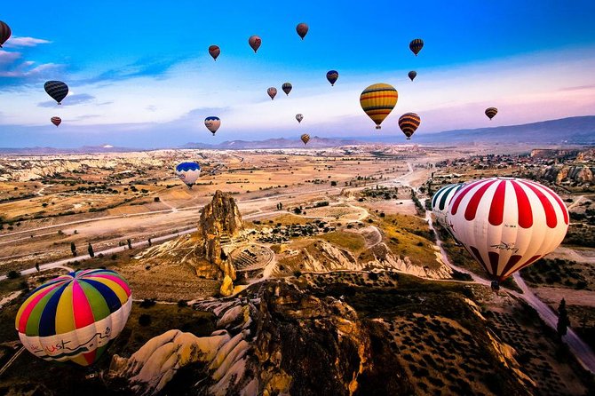 2 Day Cappadocia Tour from Istanbul with Optional Balloon ride - Hot air balloon upgrade in Göreme: a must for some, optional for others