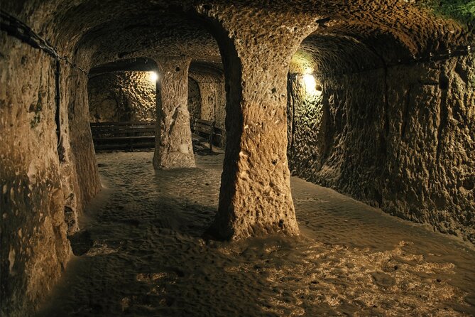 2-Day Cappadocia Tour with Optional Balloon Ride from Istanbul - Kaymaklı Underground City: exploring an 8-story tuff complex