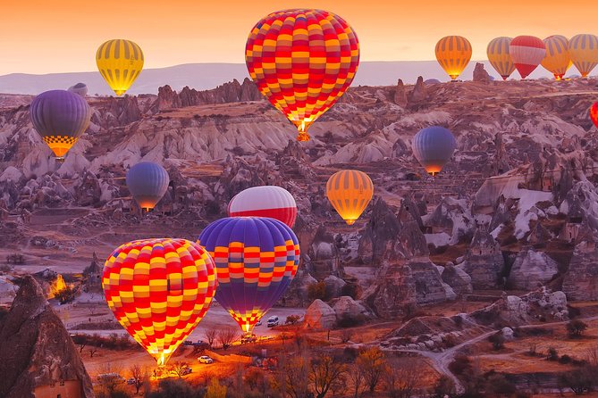 2-Days Cappadocia-Dream from/to Istanbul (Optional Balloon Ride) - Fairy Chimneys in Monks Valley and Transfer to Your Cave Hotel