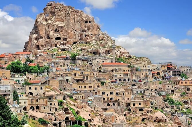 2 Days Cappadocia Tour from Istanbul and Hot Air Balloon Flight - Uchisar Castle and Rose Valley: Panoramas Plus a Real Walk