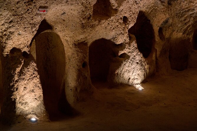2 Days Cappadocia Tour from Istanbul with Cave Hotel & Balloon Ride - Göreme Open Air Museum: churches carved into time