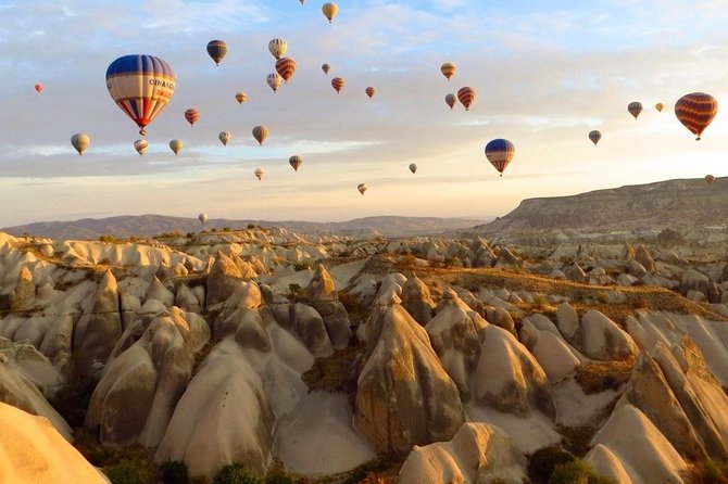 2 Days Cappadocia Tour from Istanbul with Cave Hotel & Balloon Ride - Uçhisar Castle viewpoint: see the valley’s big picture