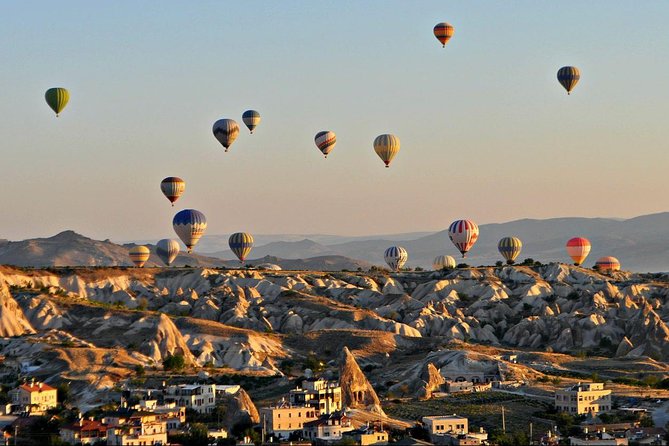 2 Days - Cappadocia Tour from Istanbul with optional Hot Air Balloon Flight - Underground City and Uchisar: the “hands-on” side of Cappadocia