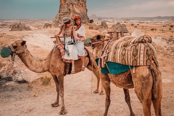 2 Days Cappadocia Trip Including Camel Ride & Balloon Ride - The Guided Day Trip: Göreme Open-Air Museum and the Real Cappadocia Story