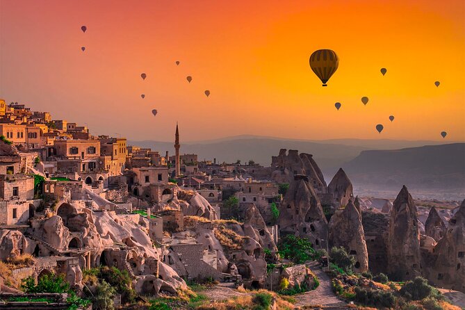 2 Days Cappadocia Trip Including Horseback Ride & Balloon Ride - Göreme Open-Air Museum and Tokalı Church: Cave Life With Real Frescoes