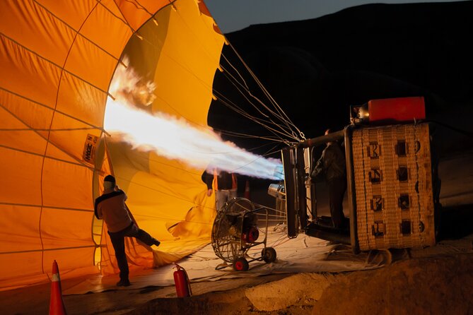 2 way Airport Transfer + Hot Air Balloon + 1 Day Tour (Green or Red) - Sunrise Hot Air Balloon: The Part That Sets the Tone