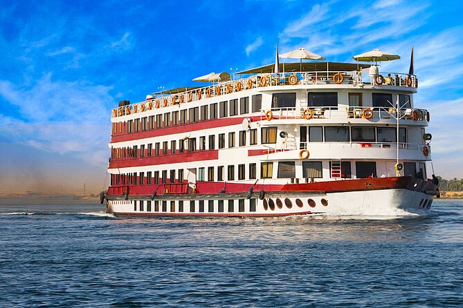 3-Day Nile Cruise with Hot Air Balloon from Cairo by Flights - Key takeaways before you book