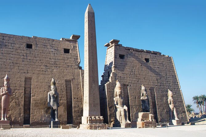 3-Day Nile Cruise with Hot Air Balloon from Cairo by Flights - Valley of the Kings, Hatshepsut, and Karnak: the Luxor core