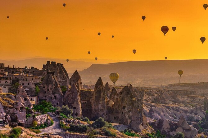 3 Days 2 Night Istanbul to Cappadocia Tour+Hot air Balloon Tour - Day 2: Balloon morning plus a guided loop through panorama, underground, and canyon churches