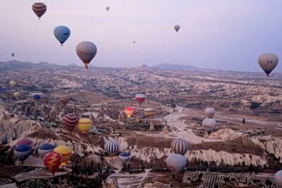 3 Days 2 Night Istanbul to Cappadocia Tour+Hot air Balloon Tour - Day 1 in Cappadocia: Uchisar, Zelve, Pasabag, Avanos, and the craft stops