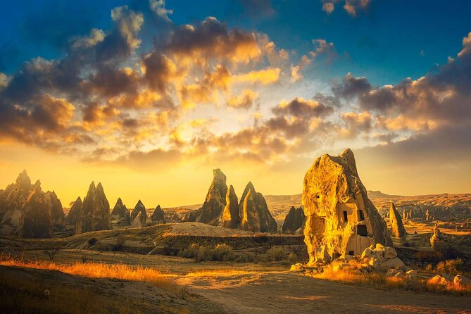 3 Days 2 Night Istanbul to Cappadocia Tour+Hot air Balloon Tour - Day 3: Love Valley balloon watching, ATV in Rose Valley, and back to Istanbul