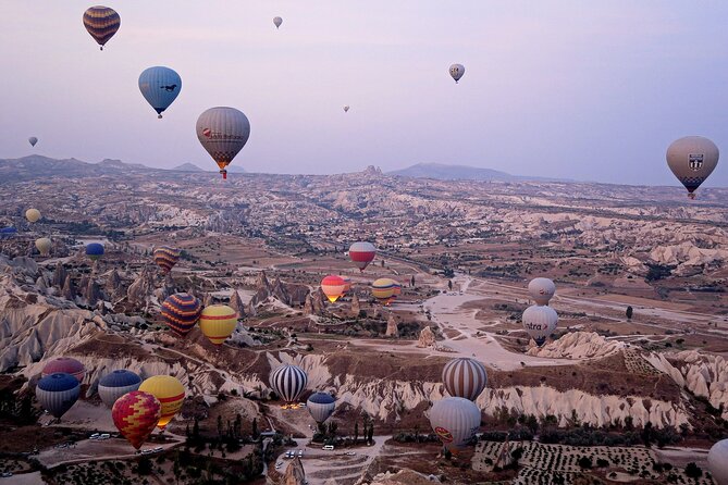 3 Days 2 Night Istanbul to Cappadocia Tour+Hot air Balloon Tour - Day 1 in Cappadocia: Uchisar, Zelve, Pasabag, Avanos, and the craft stops