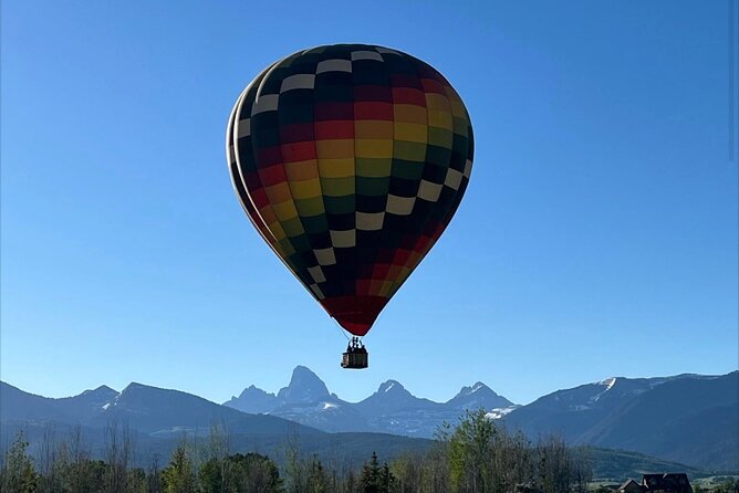 3 Hour Hot Air Balloon Flight in Driggs - What You’ll See: Teton Valley, Idaho–Wyoming Views, Mountains, and the River