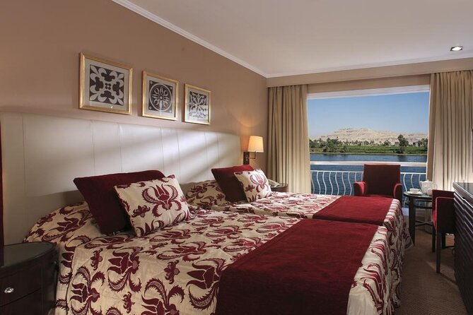 3 Night Nile Cruise from Luxor to Aswan with Sunrise Hot Air Balloon Ride - Key things to know before you go