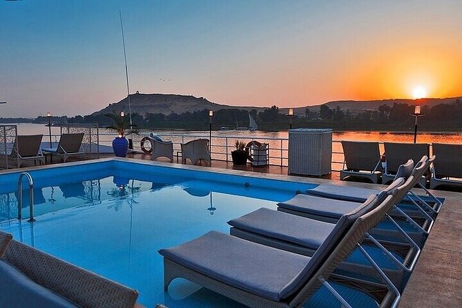 3 Night Nile Cruise from Luxor to Aswan with Sunrise Hot Air Balloon Ride - A 5-star Nile cruise that keeps you moving (without rushing)