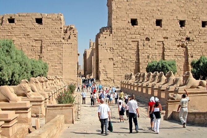 3 Night Nile Cruise from Luxor to Aswan with Sunrise Hot Air Balloon Ride - Valley of the Kings, Hatshepsut, and Memnon: Luxor’s West Bank made human