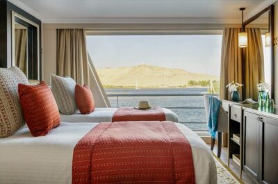 3-Nights Cruise From Aswan To Luxor, Hot Air Balloon,Abu Simbel - Day 2: Abu Simbel’s big entrance, then Kom Ombo’s unusual dual-deity setup