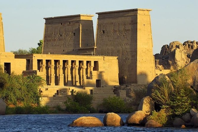 3-Nights Cruise From Aswan To Luxor,Tours& Hot Air Balloon,Abu Simbel From Aswan - Day 3: Edfu’s Temple of Horus early morning, then Luxor by horse carriage
