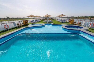 3 nights Luxor&Aswan Nile cruise with hot air balloon and Abu Simbel from Luxor. - West Bank mornings: Valley of the Kings and Hatshepsut Temple