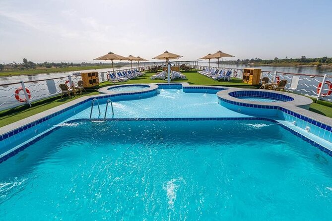 3 nights Luxor&Aswan Nile cruise with hot air balloon and Abu Simbel from Luxor. - West Bank mornings: Valley of the Kings and Hatshepsut Temple
