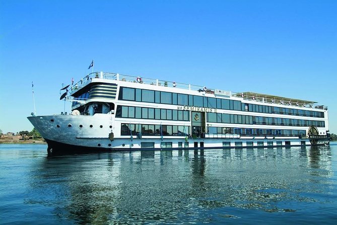 3 Nights Nile cruise Aswan&Luxor,tours& Hot air Balloon,Abu simbel From Aswan - Day 1 in Aswan: High Dam, Philae by Boat, and Nubian Village Culture Time