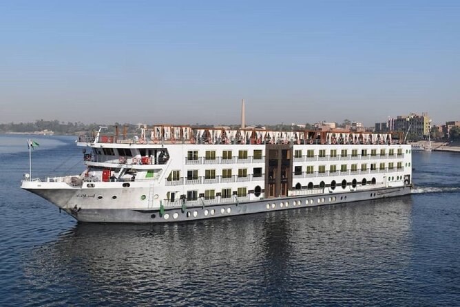 3 nights Nile Cruise with Hot air Balloon From Aswan - Key highlights you’ll actually use